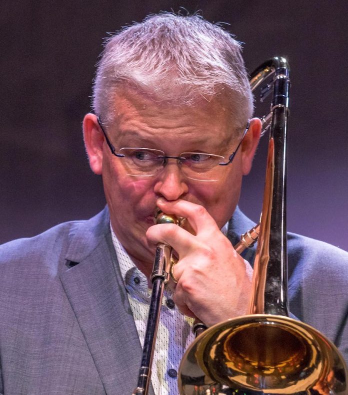 Mark Nightingale, Swansea 2017 by Brian Payne